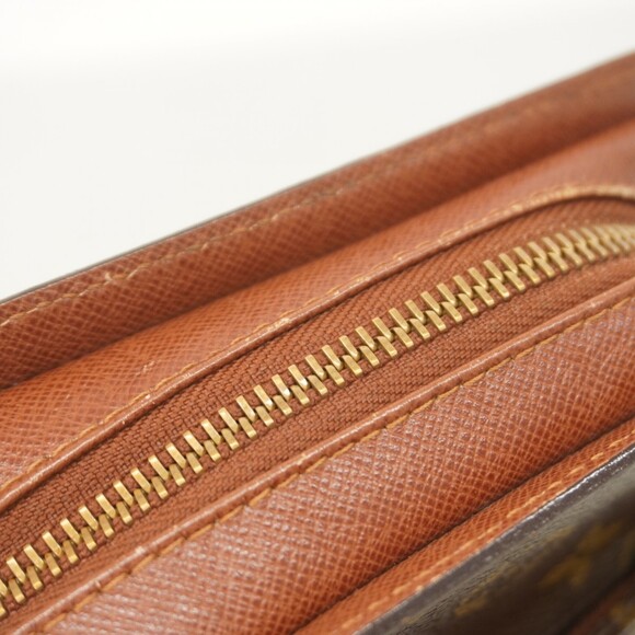 Louis Vuitton Monogram Orsay Clutch Bag M51790 Brown Men's/Women's - Picture 11 of 12